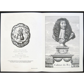 Documents philatéliques officiels la Poste : Carrousel sous Louis XIV , 1662 (double page)