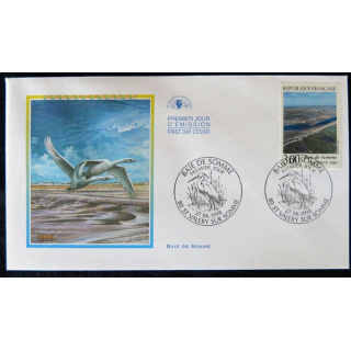 Enveloppe premier jour : Baie de Somme 27/06/1998