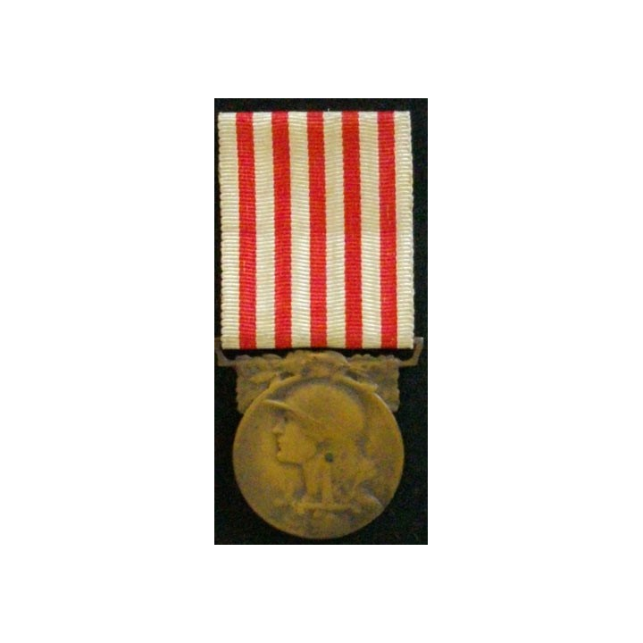 FRANCE : médaille commémorative de la Grande guerre 1914-1918