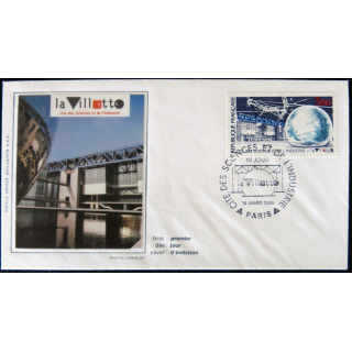 Enveloppe premier jour : Le service de Santé  Val de Grace 25/09/1993