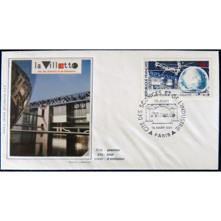 Enveloppe premier jour : Le service de Santé  Val de Grace 25/09/1993