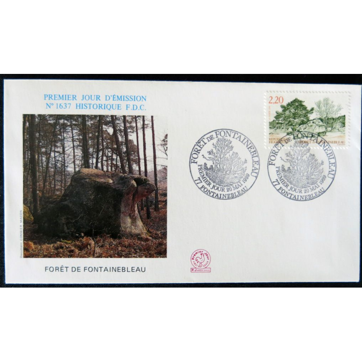 Enveloppe premier jour : Les jardins de Versailles 12/05/2001