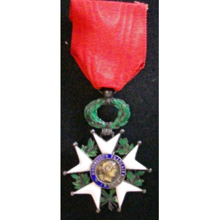 médaille de chevalier de l'Ordre de la Légion d'Honneur 3° république