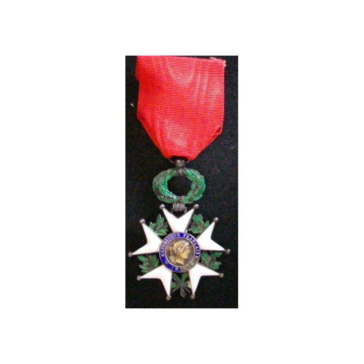 médaille de chevalier de l'Ordre de la Légion d'Honneur 3° république