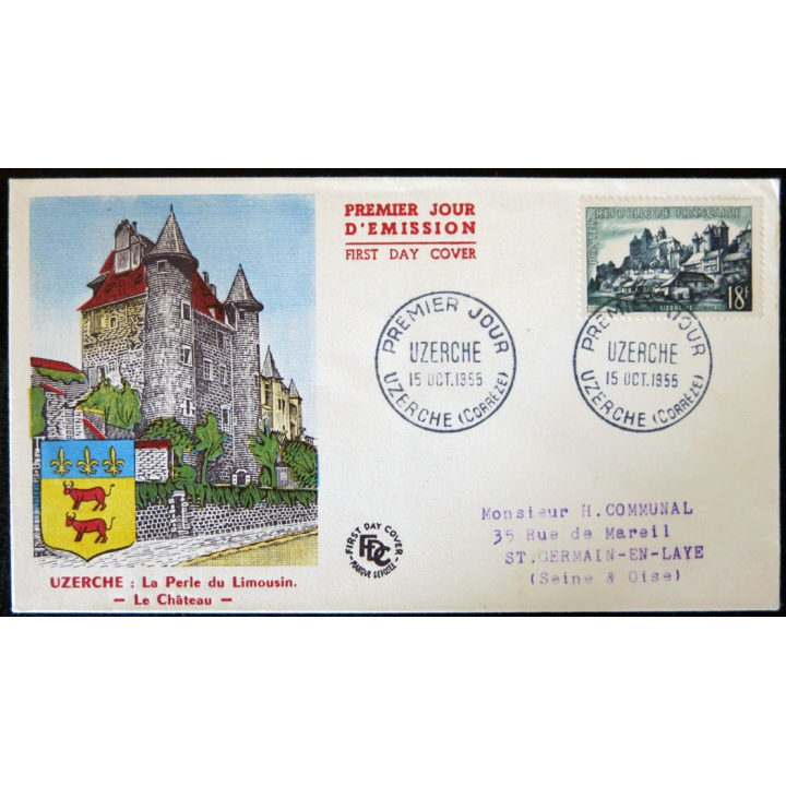 Enveloppe premier jour : La Rochelle 05/04/2008