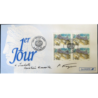 Enveloppe premier jour : Arnac Pompadour 10/07/1999