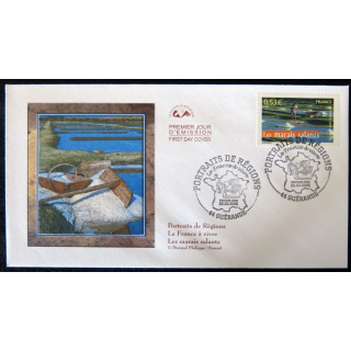 Enveloppe premier jour : Saint-Pol-de-Léon, Le Kreisker 18/01/1975