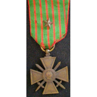 FRANCE : CROIX DE GUERRE 1914-1918
