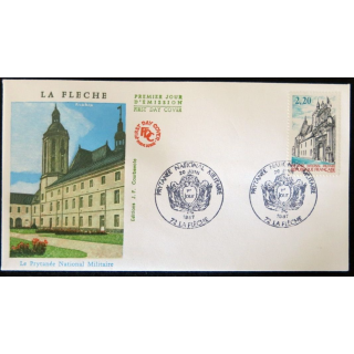 Enveloppe premier jour : La Flèche, le Prytanée militaire 20/06/1987