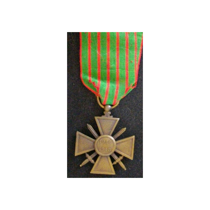 FRANCE : CROIX DE GUERRE 1914-1918