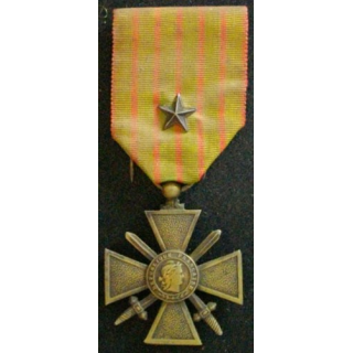 FRANCE : CROIX DE GUERRE 1914-1918