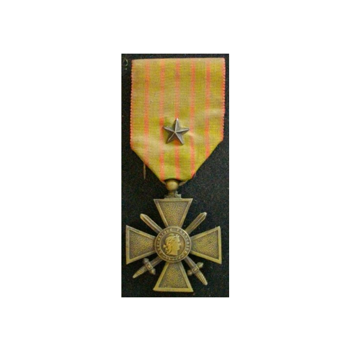 FRANCE : CROIX DE GUERRE 1914-1918
