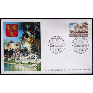 Enveloppe premier jour : Musée de l'Atlantique - Port Louis 04/12/1976