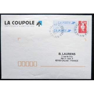 Enveloppe souvenir : Terres en fête - Mongolfiade 09/09/2001
