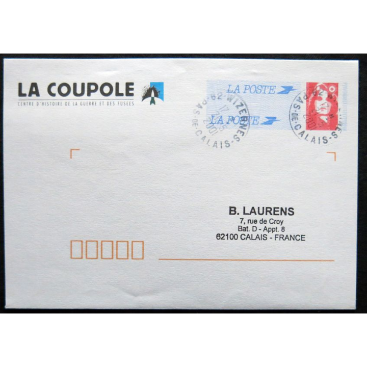 Enveloppe souvenir : Terres en fête - Mongolfiade 09/09/2001