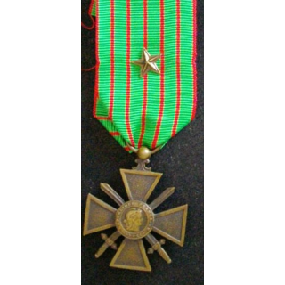 FRANCE : CROIX DE GUERRE 1914-1917