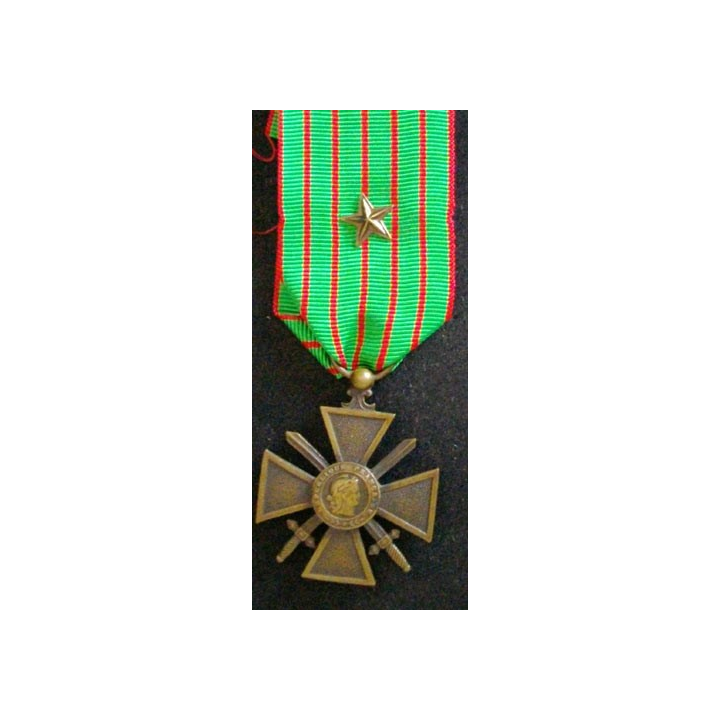 FRANCE : CROIX DE GUERRE 1914-1917