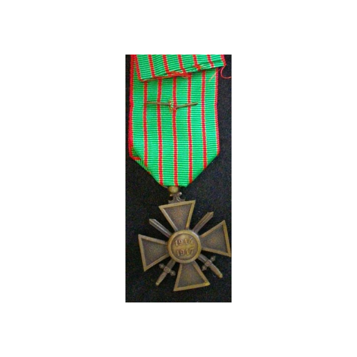 FRANCE : CROIX DE GUERRE 1914-1917