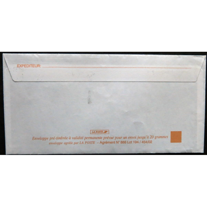 Enveloppe souvenir : La Rochelle - Affiche des Franco Folies 19/06/2000