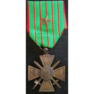 FRANCE : CROIX DE GUERRE 1914-1918 -7-