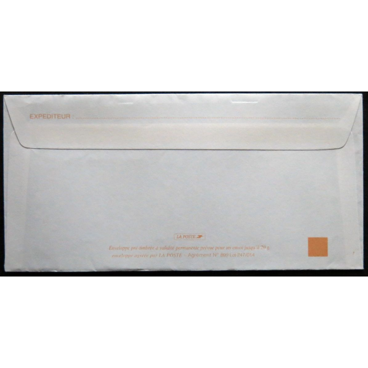 Enveloppe souvenir : Île d'Aix vue aérienne 03/04/2000
