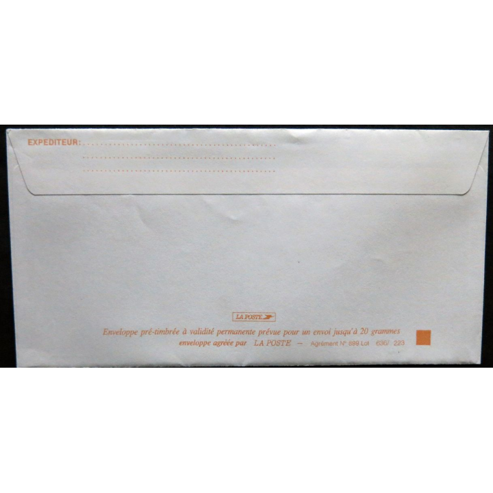 Enveloppe souvenir : Saint-Pierre d'Oléron Le clocher 30/03/2001
