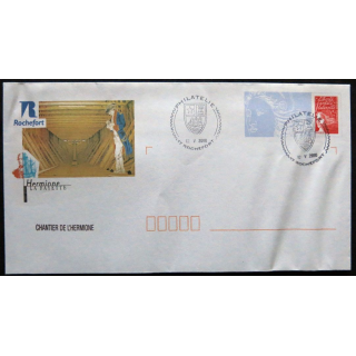 Enveloppe souvenir : Hermione Lafayette- chantier de l'Hermione 15/05/2000