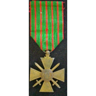 FRANCE : CROIX DE GUERRE 1914-1918 -10-