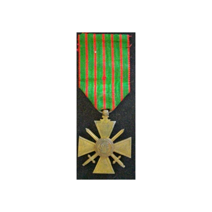 FRANCE : CROIX DE GUERRE 1914-1918 -10-