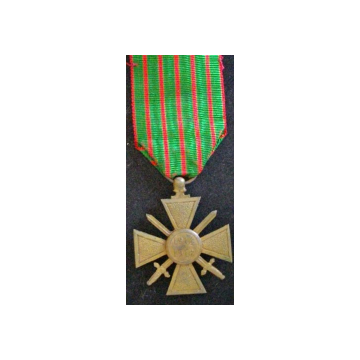 FRANCE : CROIX DE GUERRE 1914-1918 -10-