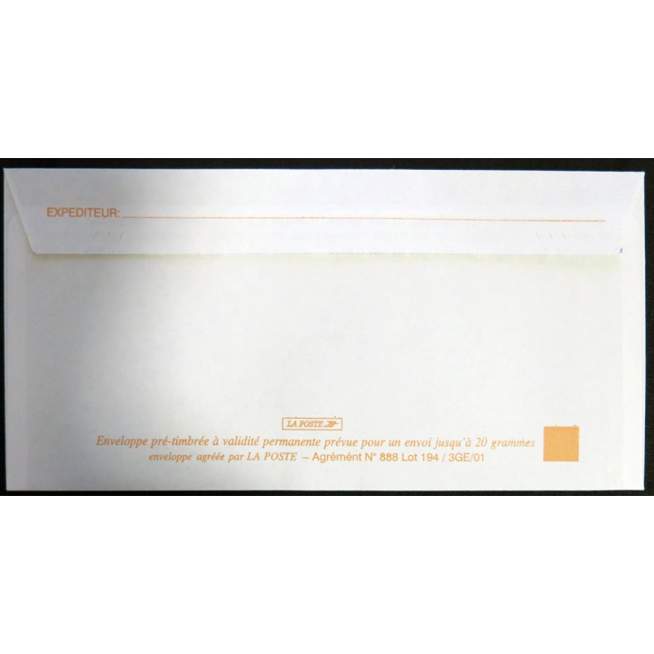 Enveloppe souvenir : Masseret porte du pays vert 18/09/1999