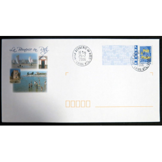 Enveloppe souvenir : La Bernerie en Retz 25/07/2006