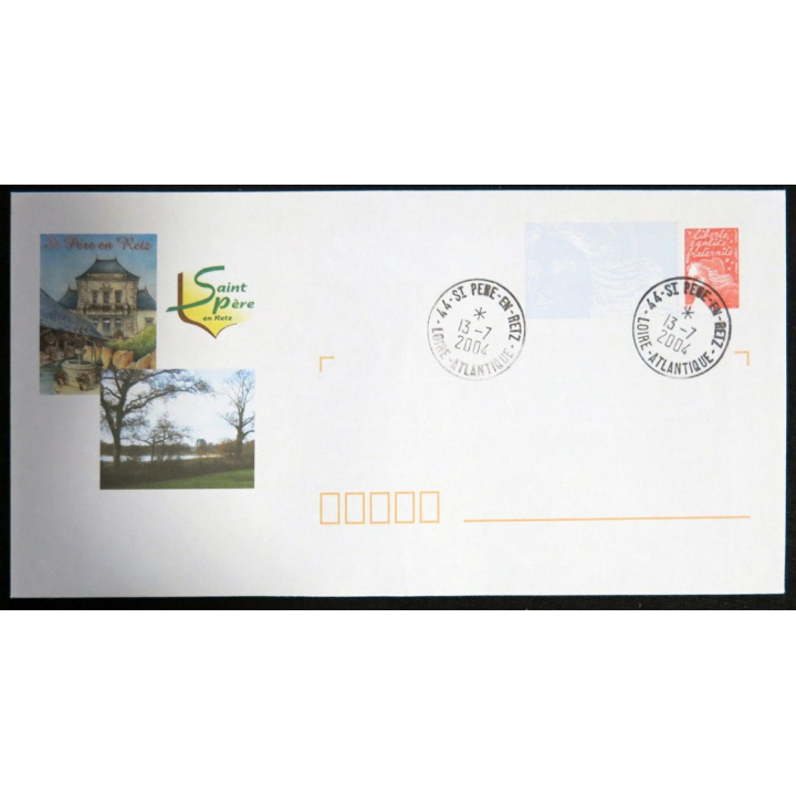 Enveloppe souvenir : Saint Père en Retz 13/07/2004