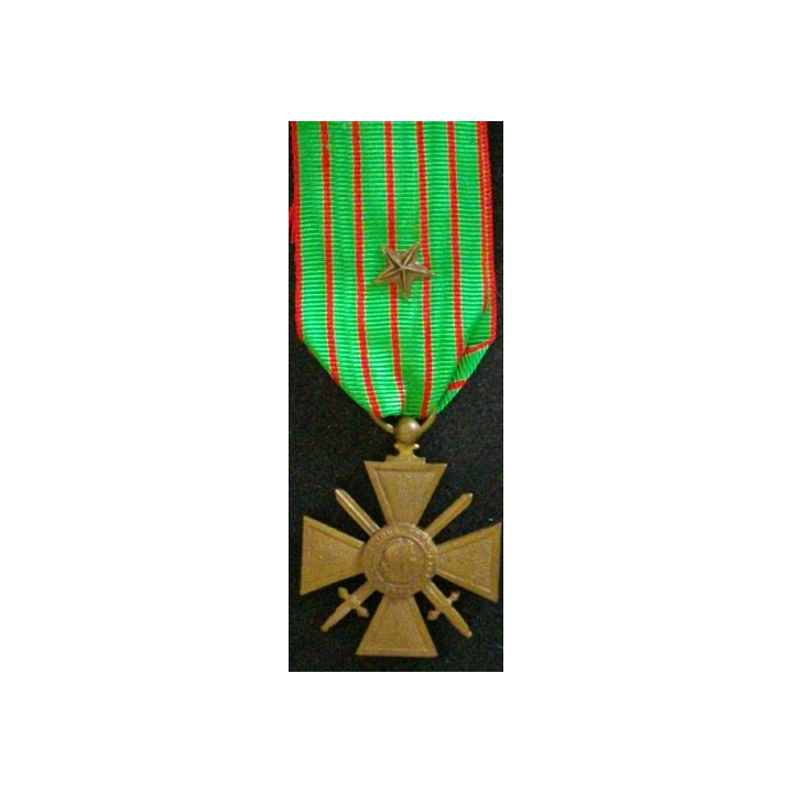 FRANCE : CROIX DE GUERRE 1914-1918 -13-