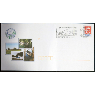 Enveloppe souvenir : Saint Joachim, au cœur du parc de Brière  27/12/1999