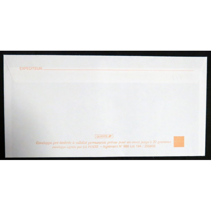 Enveloppe souvenir : Servières le château 17/06/2000