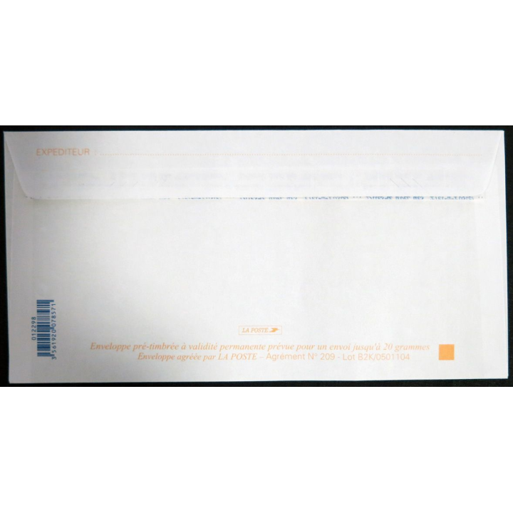 Enveloppe souvenir : Servières le château 17/06/2000