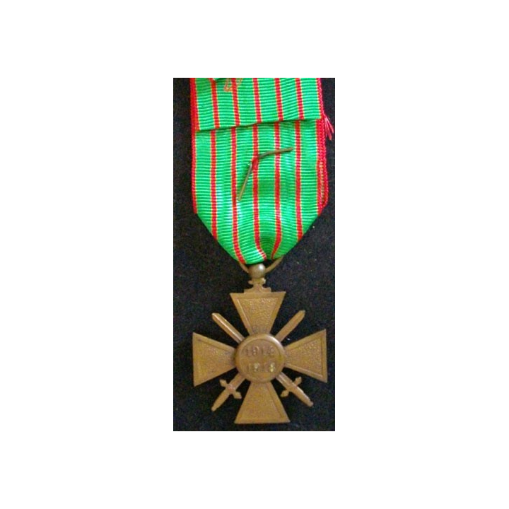 FRANCE : CROIX DE GUERRE 1914-1918 -13-