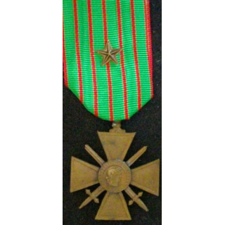 FRANCE : CROIX DE GUERRE 1914-1917 -14-