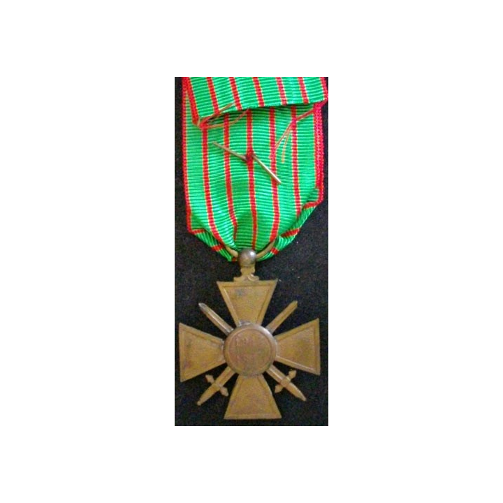 FRANCE : CROIX DE GUERRE 1914-1917 -14-