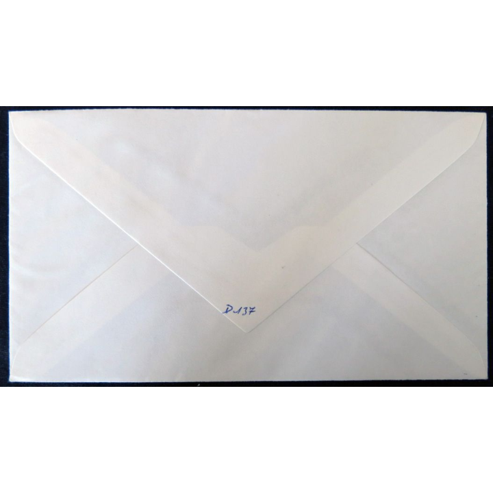 Enveloppe souvenir : Postée sur le Patrouilleur Albatros mission TAAF Kerguelen 24/09/1985