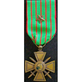 FRANCE : CROIX DE GUERRE 1914-1918 -18-