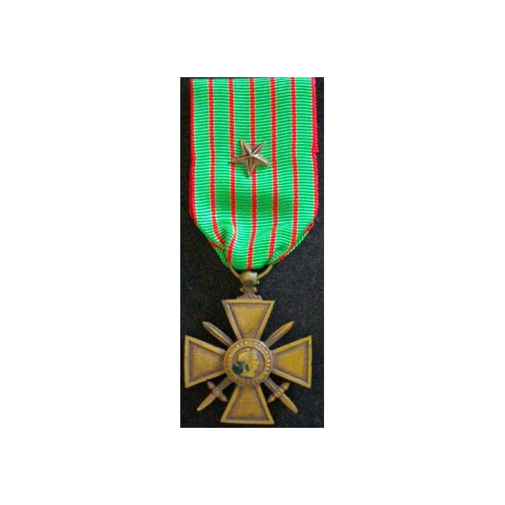 FRANCE : CROIX DE GUERRE 1914-1918 -18-