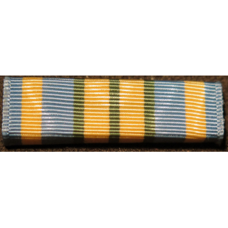 USA : Rappel de la médaille Military Outstanding Volunteer service medal