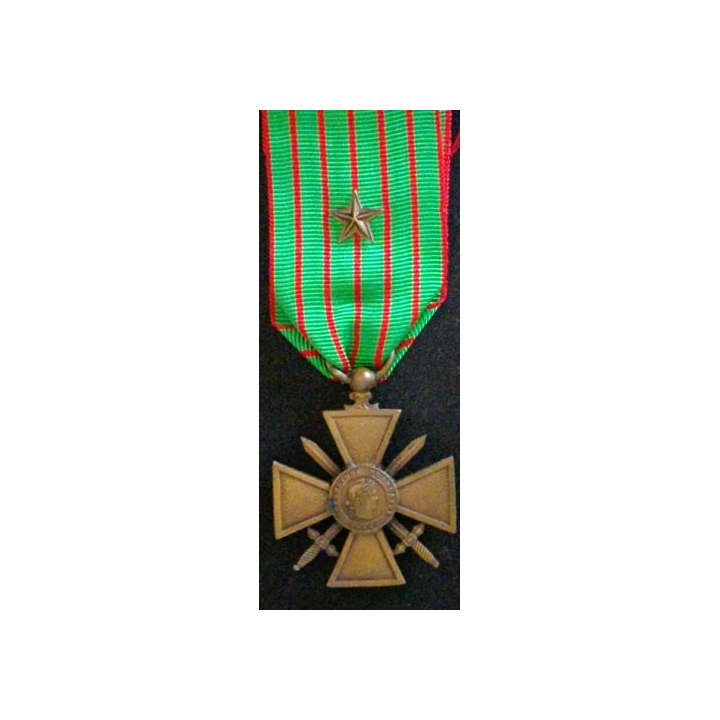 FRANCE : CROIX DE GUERRE 1914-1918 -19-