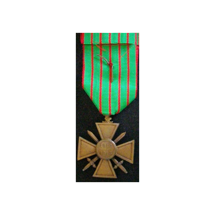 FRANCE : CROIX DE GUERRE 1914-1918 -19-