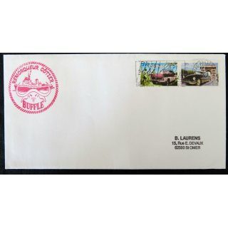 Enveloppe souvenir : Bâtiment Remorqueur côtier Buffle 03/07/2000