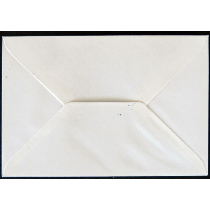Enveloppe souvenir : Expédition au Spitzberg Voilier polaire Antartica 23/10/1995 avec signature du commandant