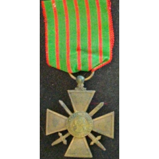 FRANCE : CROIX DE GUERRE 1914-1918 -21-