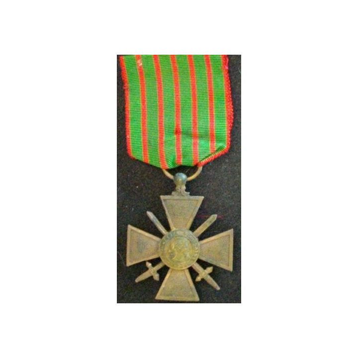 FRANCE : CROIX DE GUERRE 1914-1918 -21-